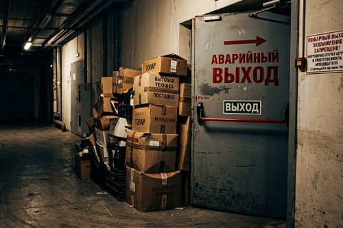 История пятая. Санитарно-пожарная бомба